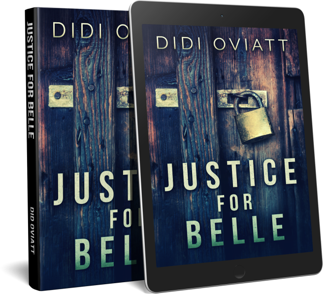 Didi Oviatt - Justice-For-Belle-Promo-Hardback-Ereader